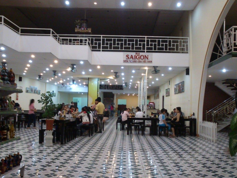 Không gian và menu